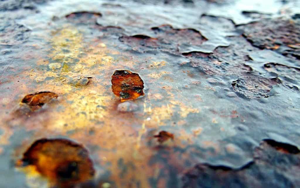 Corrosion of Metal