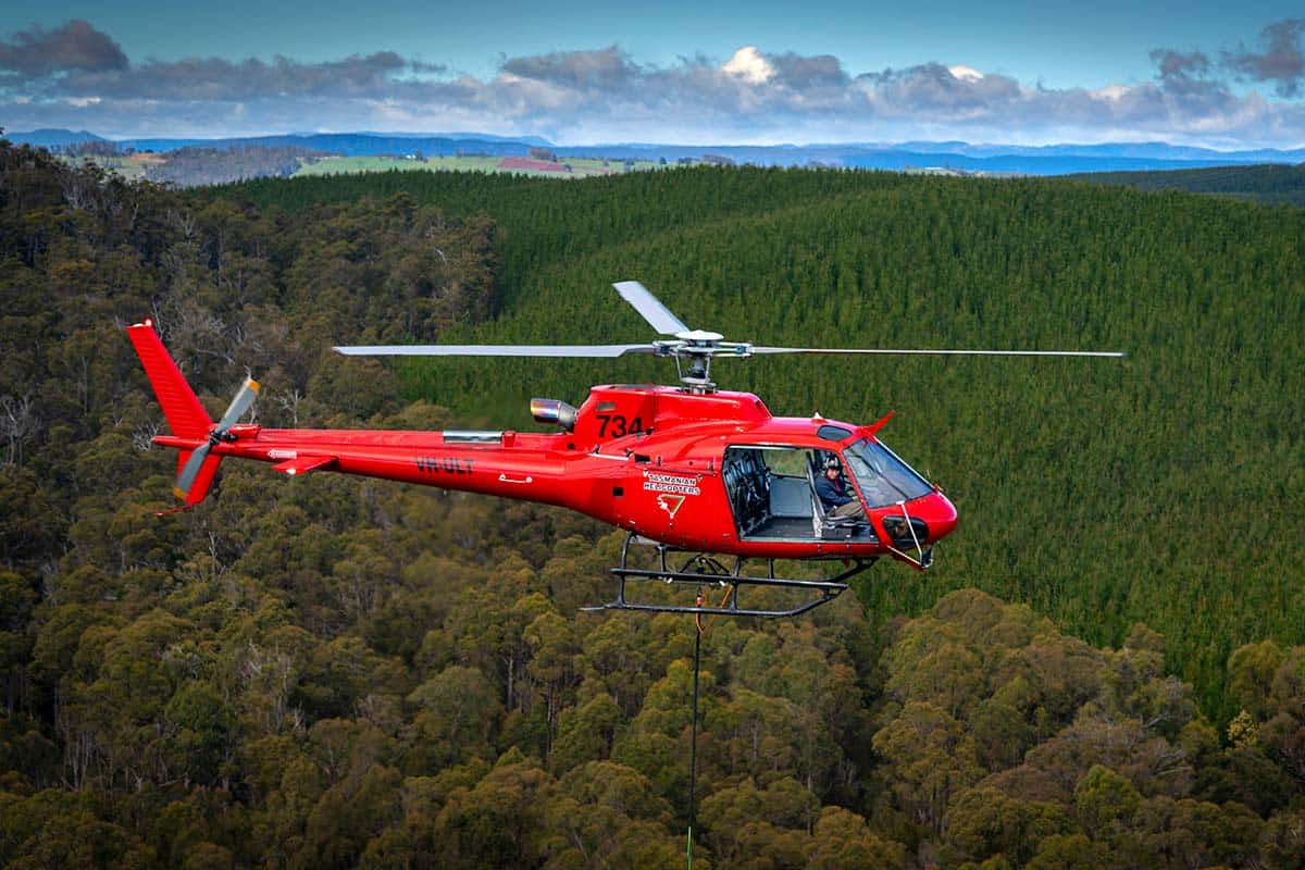 Tasmanian Helicopters Zi-400 Testimonial