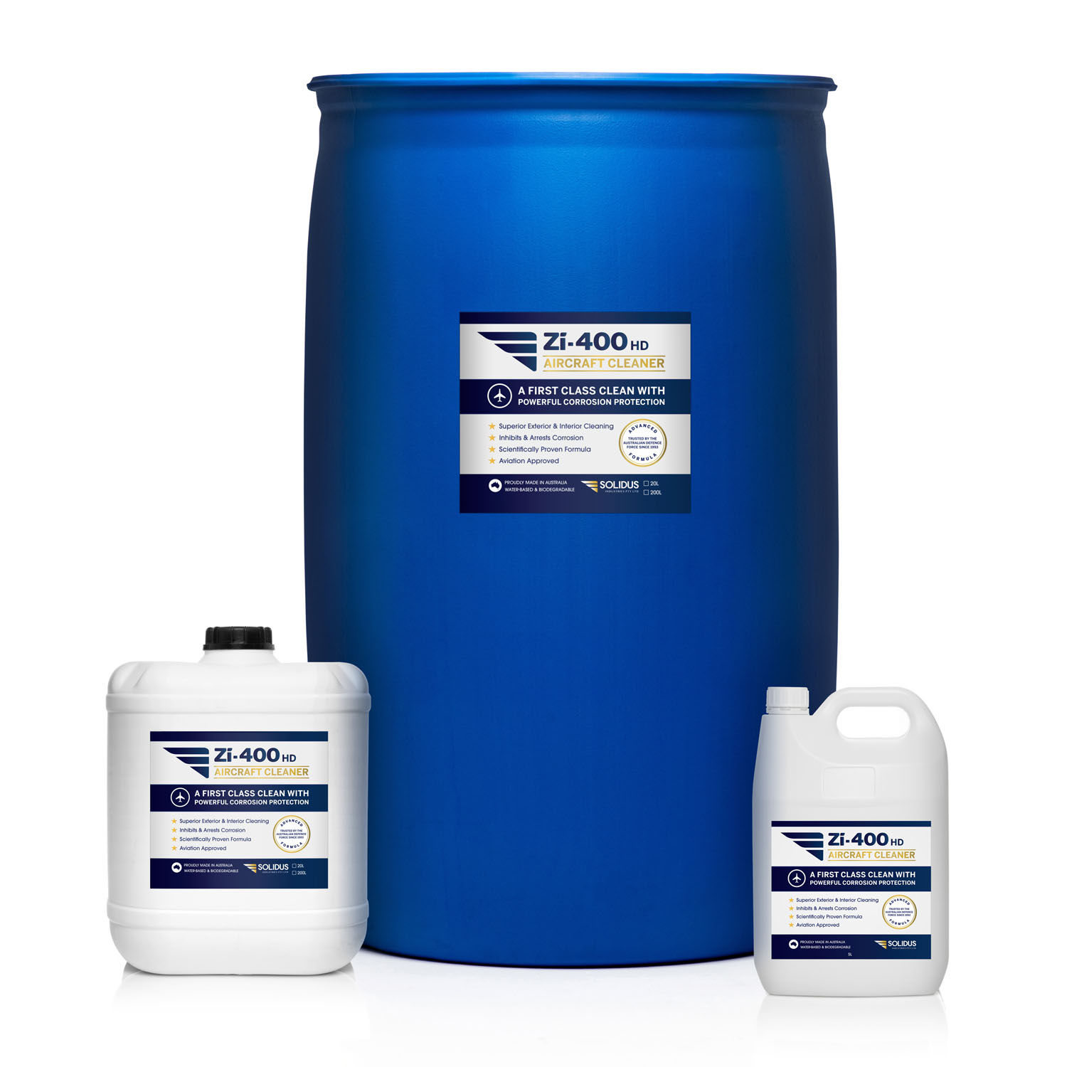 Zi 400 HD Aircraft Cleaner Group 3