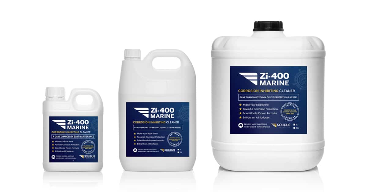 Zi-400 Marine – Game Changing Corrosion Protection for Marine Vessels