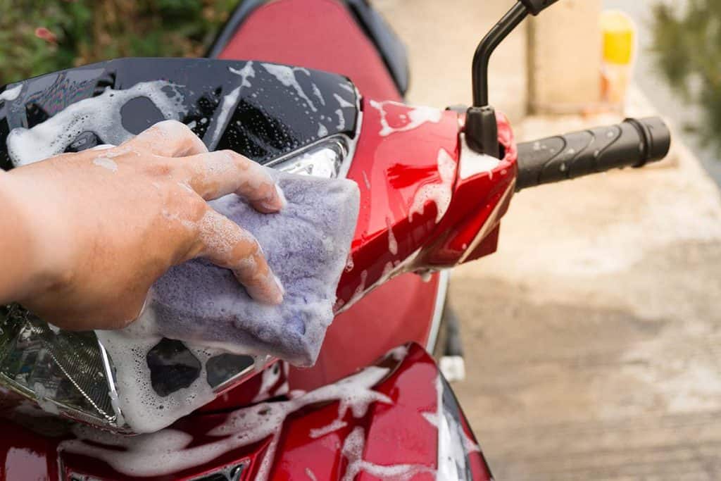 Motorcycle Cleaning Zi 400 Industrial Testimonial