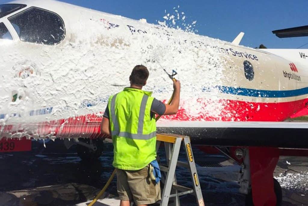 The Correct Way to Wash an Aircraft Solidus Industries