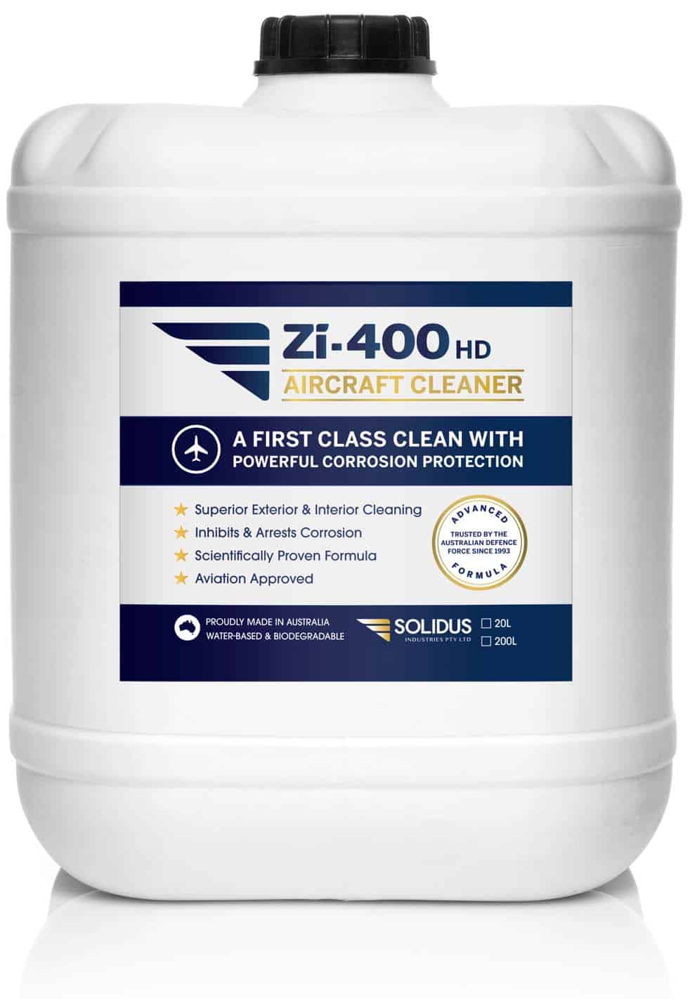 Zi 400 HD Aircraft Cleaner