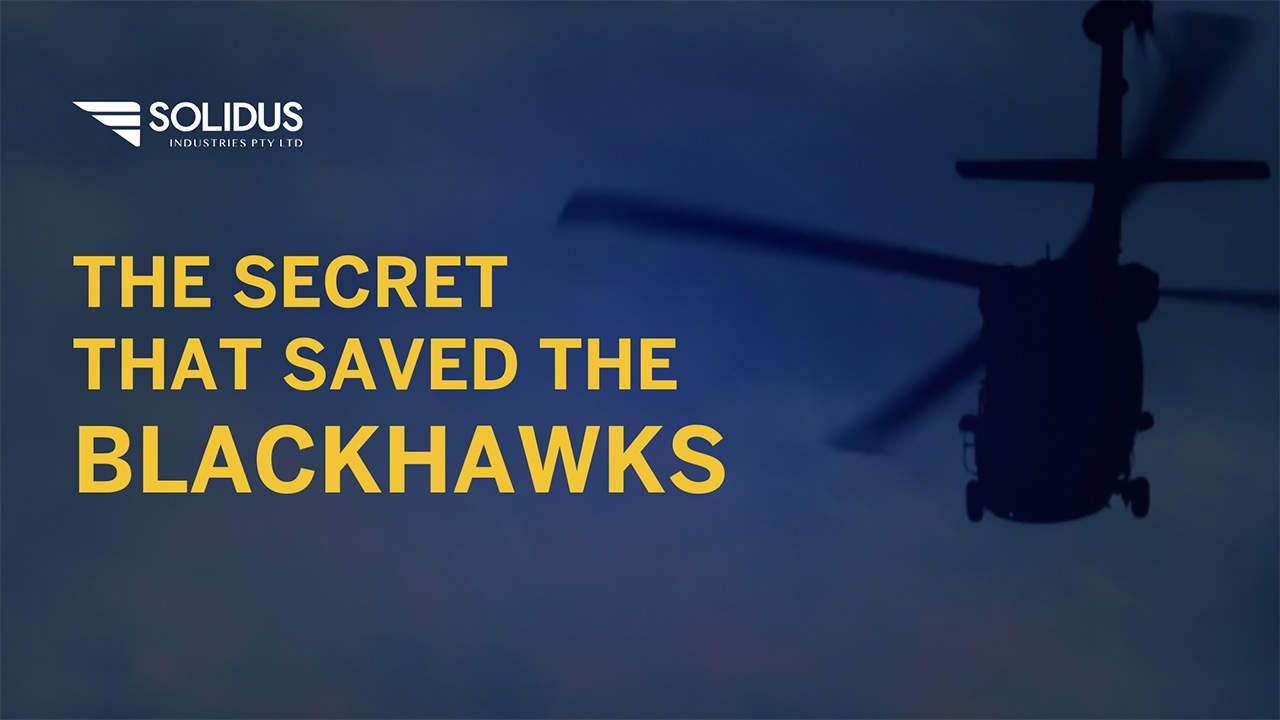 Zi-400 The Secret that Saved the Blackhawks