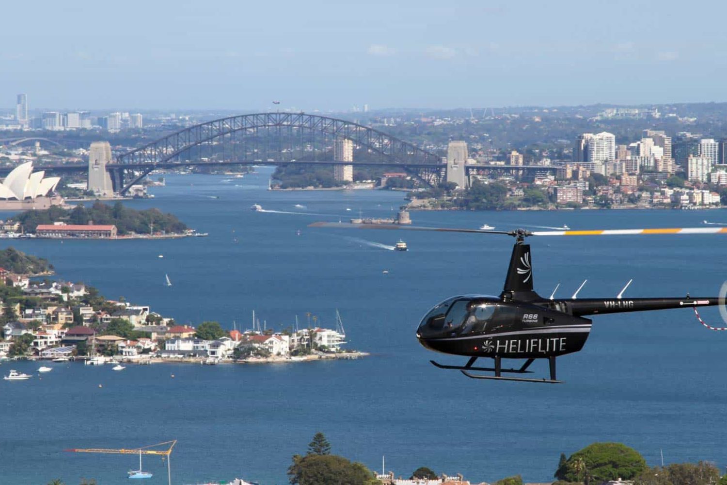 Heliflite Sydney Harbour