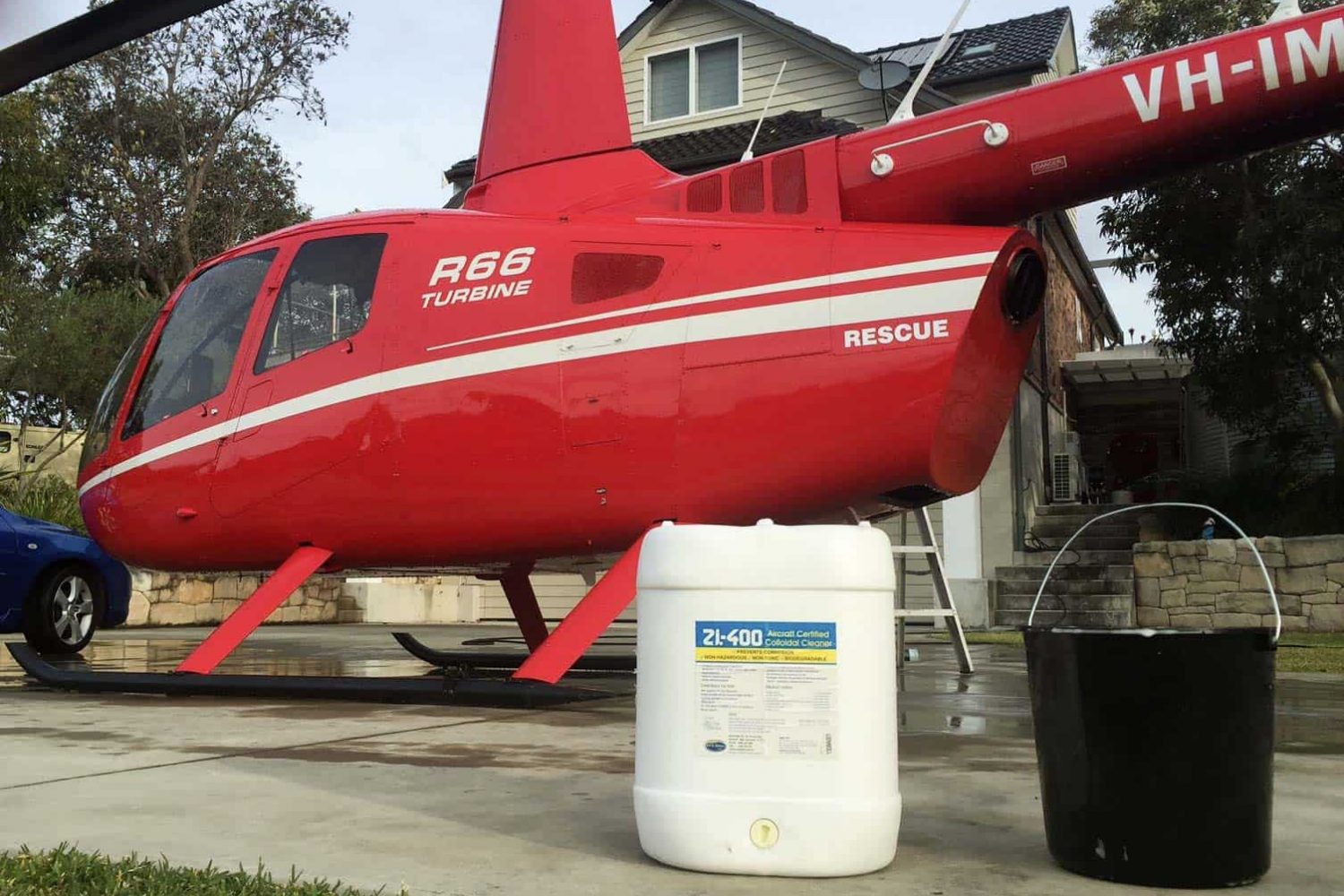 Heliflite Zi-400 HD Aircraft Cleaner