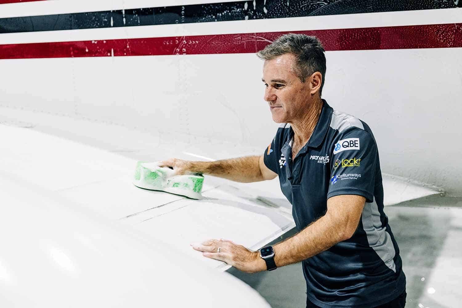 Matt Hall King Air Washing