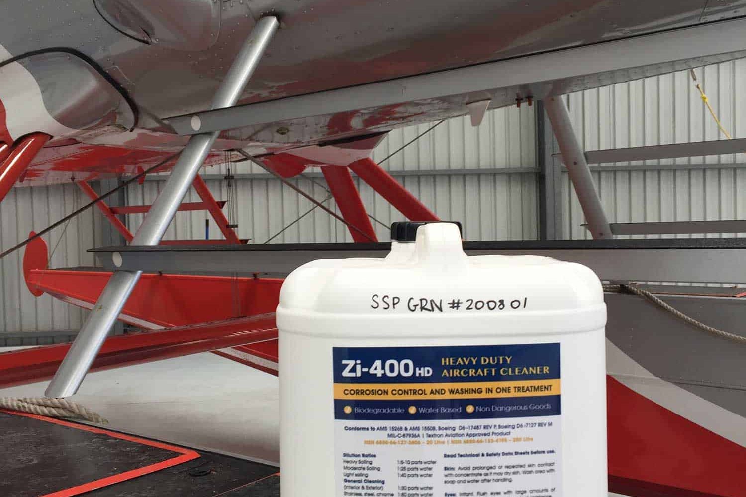 Sydney Seaplanes Zi-400 HD Aircraft Cleaner
