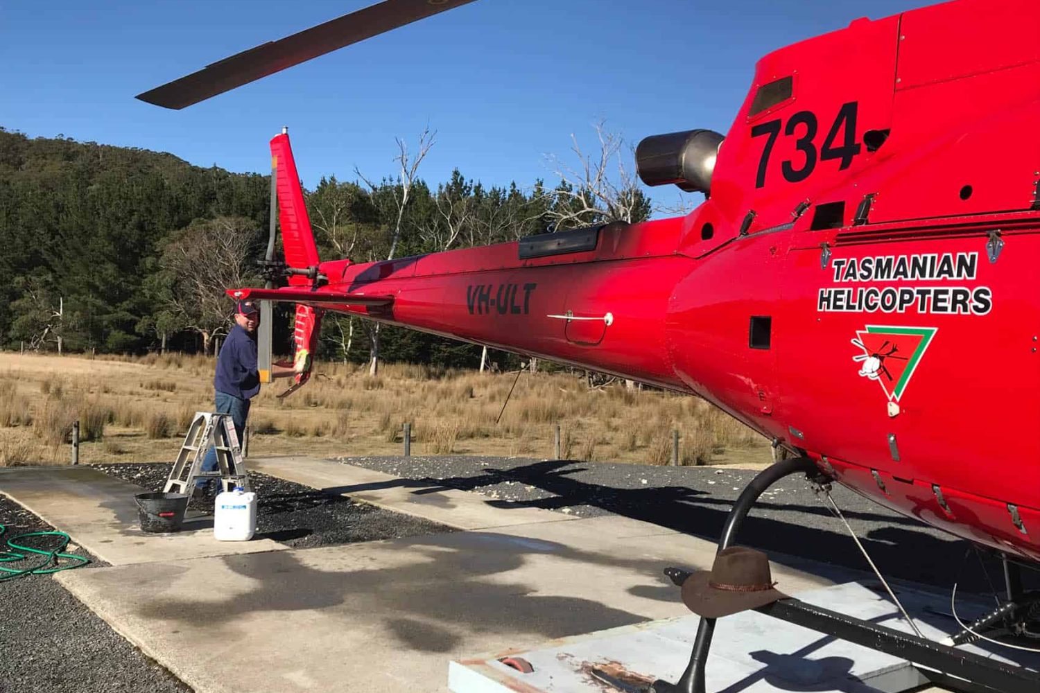 Tasmanian Helicopters 2