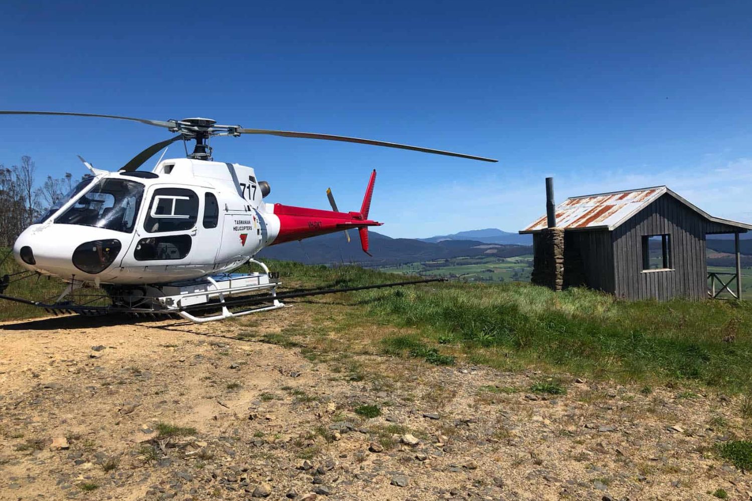 Tasmanian Helicopters 6