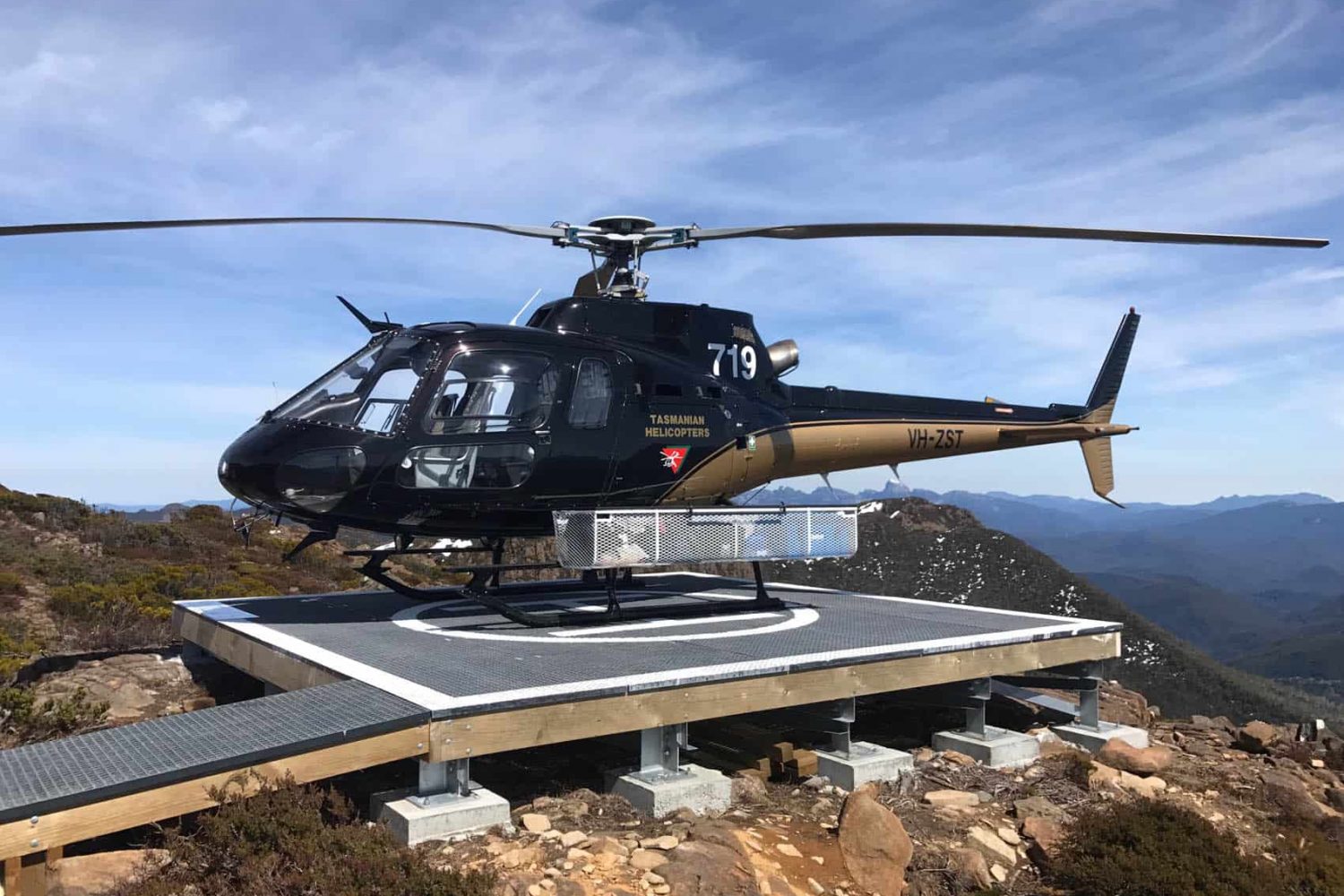 Tasmanian Helicopters 7